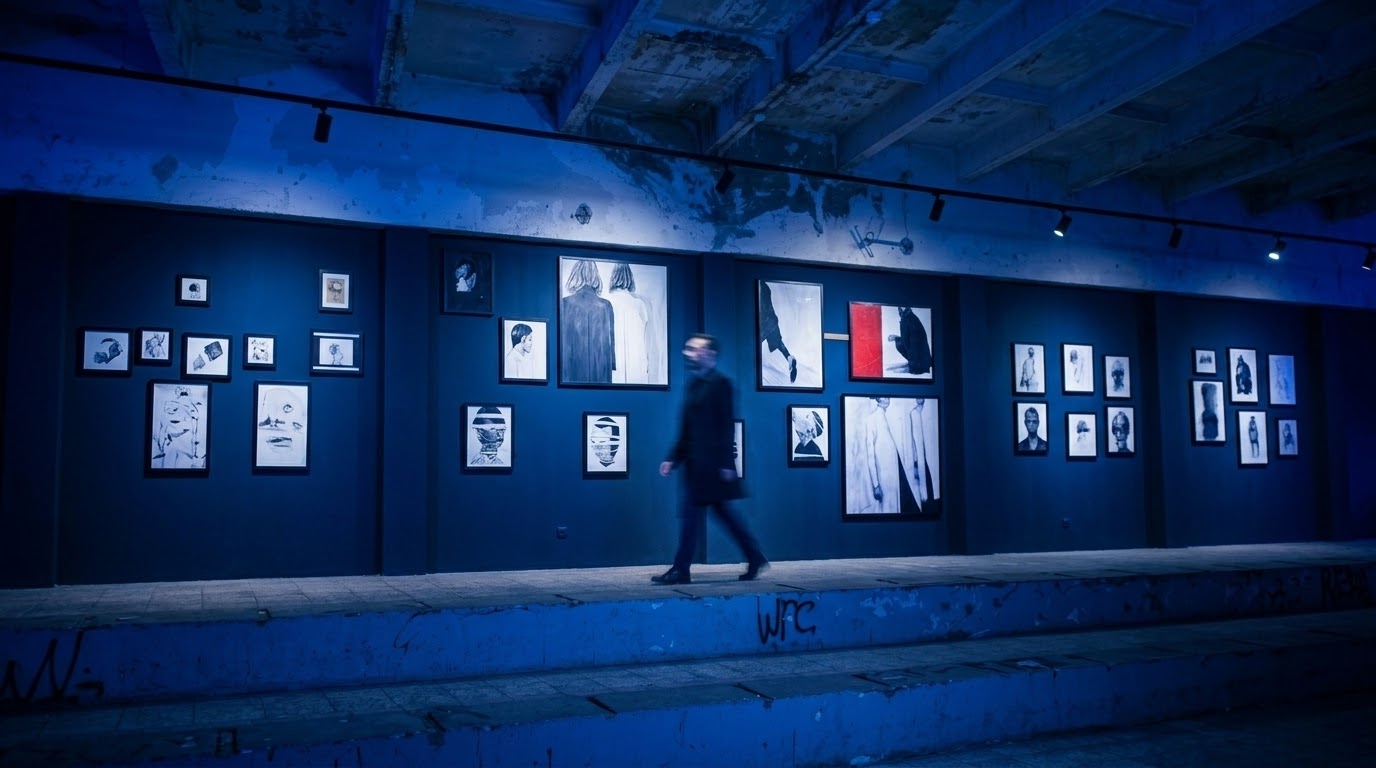 Beyond the White Cube: Art in the Raw Space