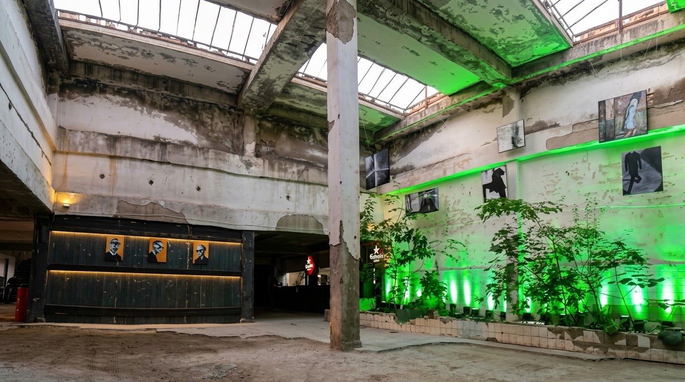 UNFINISHED STRUCTURES: THE RESONANCE OF FORM